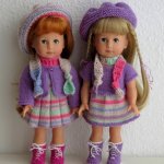 Весеннее настроение ... или  ты помнишь, как всё начиналось...  Игровые куклы. Подружки Готц и не только.