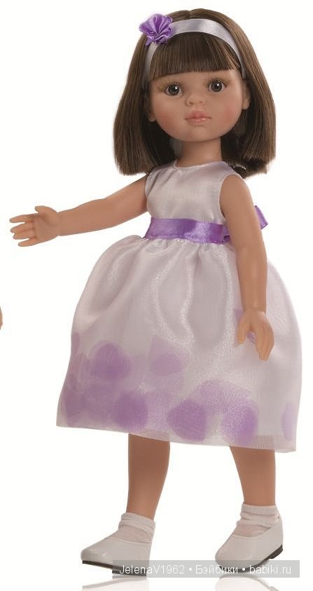 В моём кукольном семействе пополнение. Игровые куклы. Paola Reina | Бэйбики В моём кукольном семействе пополнение. Игровые куклы. Paola Reina (фото 4)