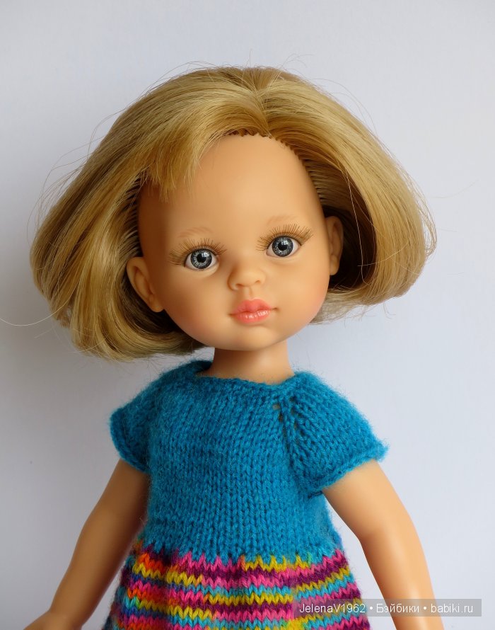 В моём кукольном семействе пополнение. Игровые куклы. Paola Reina | Бэйбики В моём кукольном семействе пополнение. Игровые куклы. Paola Reina