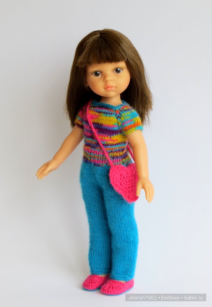 В моём кукольном семействе пополнение. Игровые куклы. Paola Reina | Бэйбики В моём кукольном семействе пополнение. Игровые куклы. Paola Reina