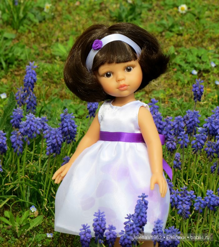 В моём кукольном семействе пополнение. Игровые куклы. Paola Reina | Бэйбики В моём кукольном семействе пополнение. Игровые куклы. Paola Reina (фото 6)
