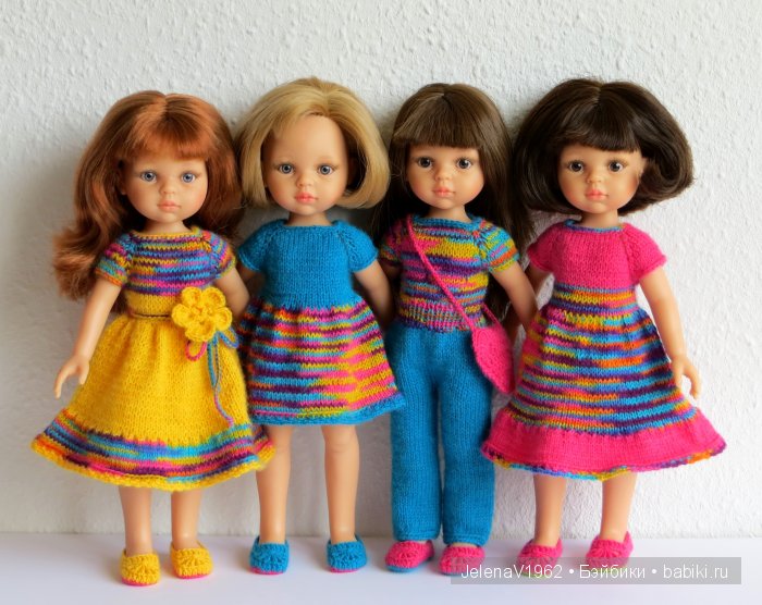 В моём кукольном семействе пополнение. Игровые куклы. Paola Reina | Бэйбики В моём кукольном семействе пополнение. Игровые куклы. Paola Reina