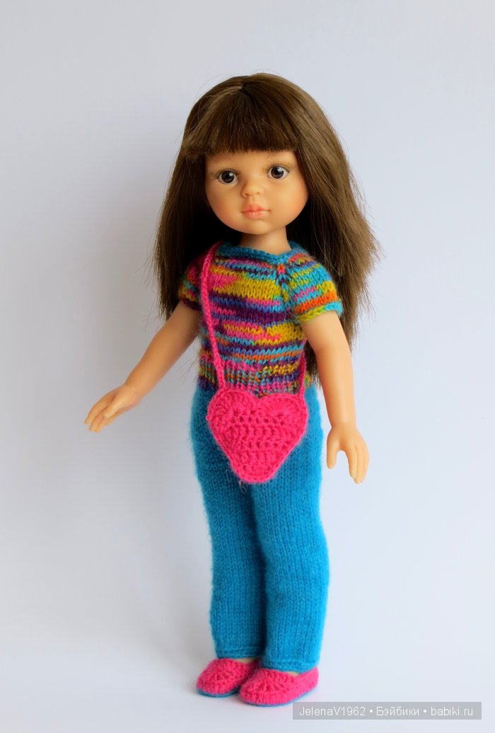 В моём кукольном семействе пополнение. Игровые куклы. Paola Reina | Бэйбики В моём кукольном семействе пополнение. Игровые куклы. Paola Reina