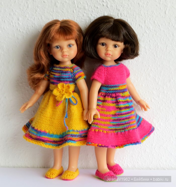 В моём кукольном семействе пополнение. Игровые куклы. Paola Reina | Бэйбики В моём кукольном семействе пополнение. Игровые куклы. Paola Reina