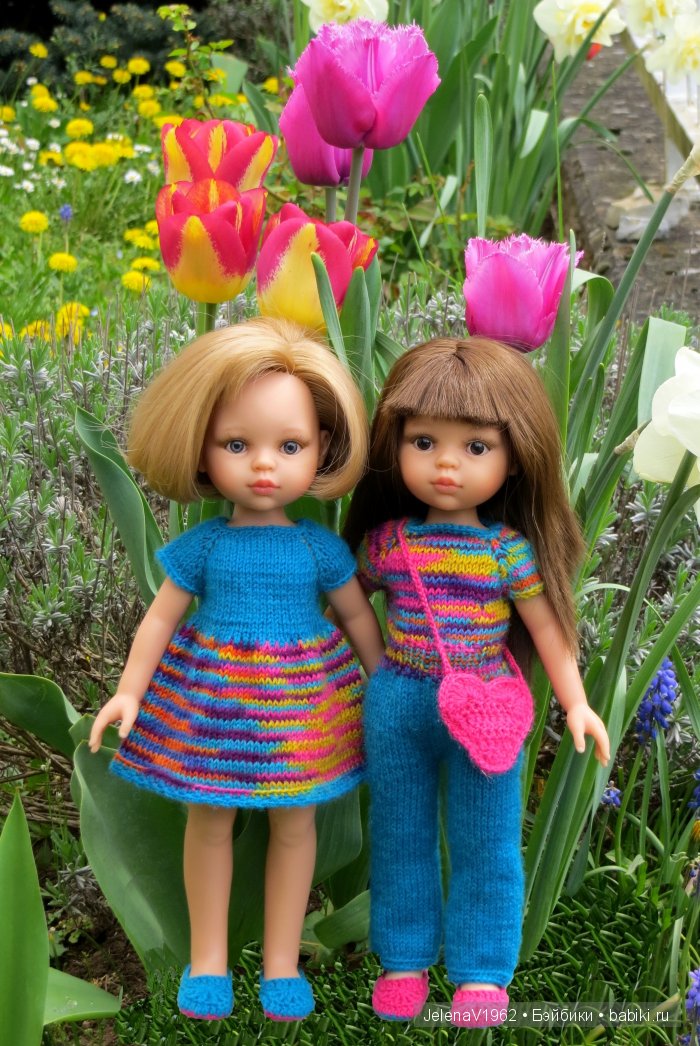 В моём кукольном семействе пополнение. Игровые куклы. Paola Reina | Бэйбики В моём кукольном семействе пополнение. Игровые куклы. Paola Reina