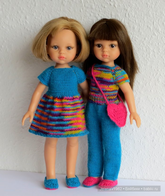 В моём кукольном семействе пополнение. Игровые куклы. Paola Reina | Бэйбики В моём кукольном семействе пополнение. Игровые куклы. Paola Reina