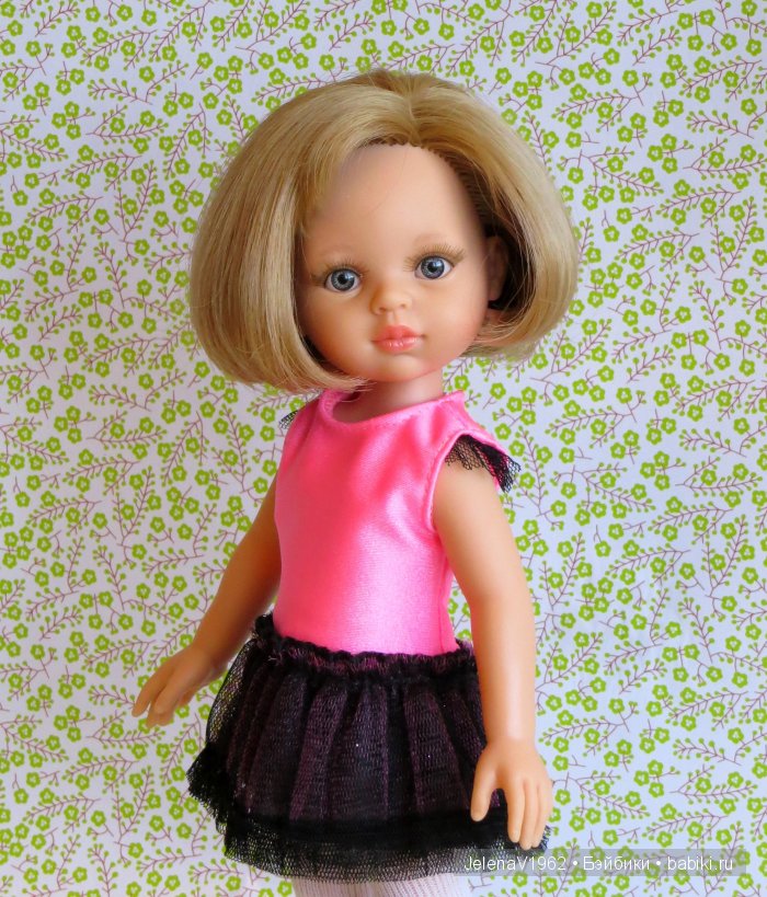 В моём кукольном семействе пополнение. Игровые куклы. Paola Reina | Бэйбики В моём кукольном семействе пополнение. Игровые куклы. Paola Reina (фото 7)