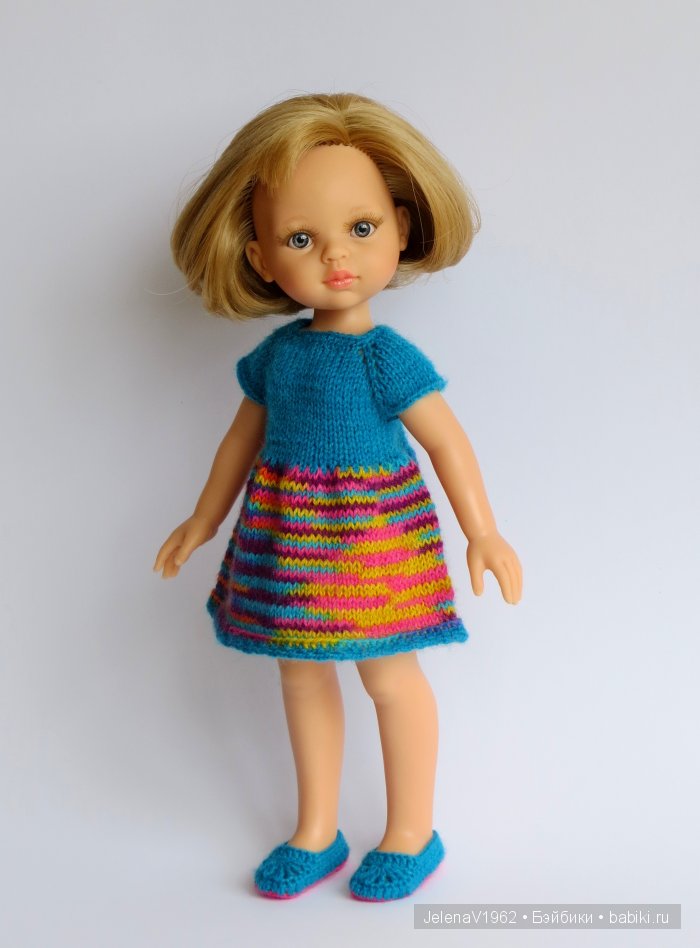 В моём кукольном семействе пополнение. Игровые куклы. Paola Reina | Бэйбики В моём кукольном семействе пополнение. Игровые куклы. Paola Reina