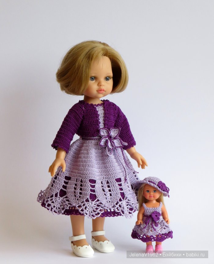 Мои Цветочные фантазии. Игровые куклы от Paola Reina