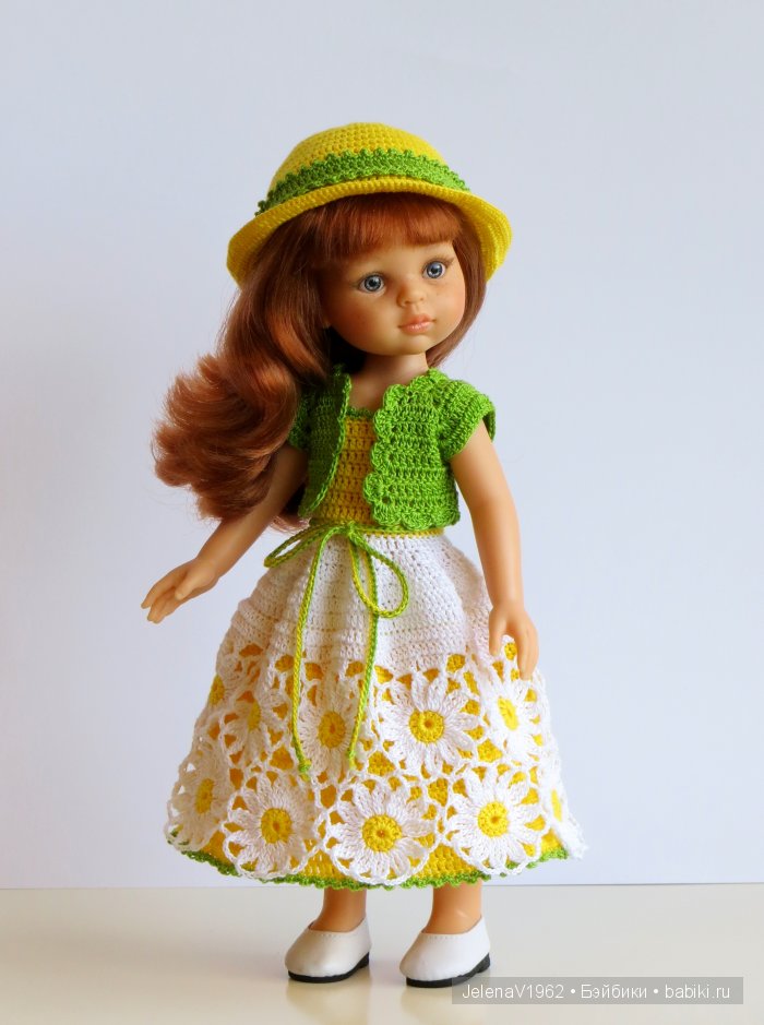 Мои Цветочные фантазии. Игровые куклы от Paola Reina