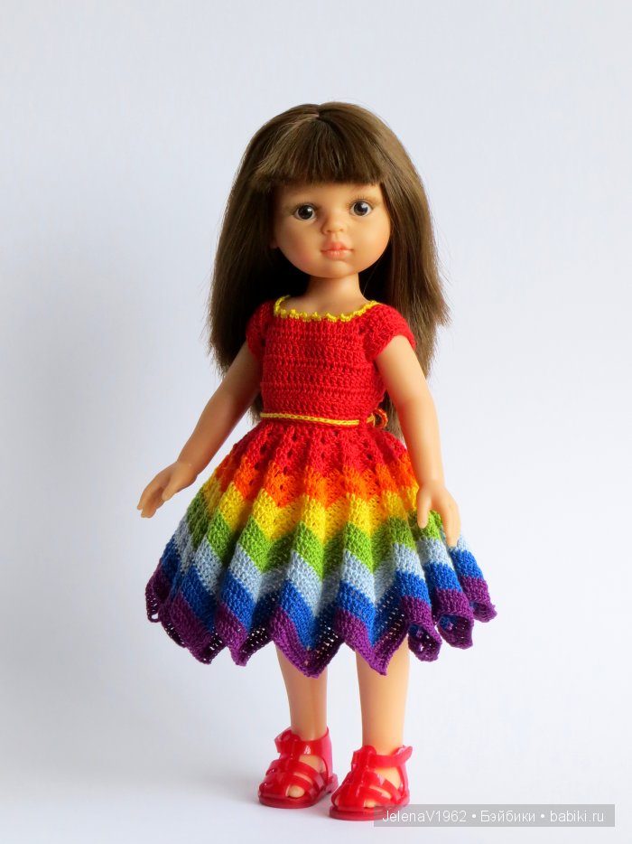 Мои Цветочные фантазии. Игровые куклы от Paola Reina