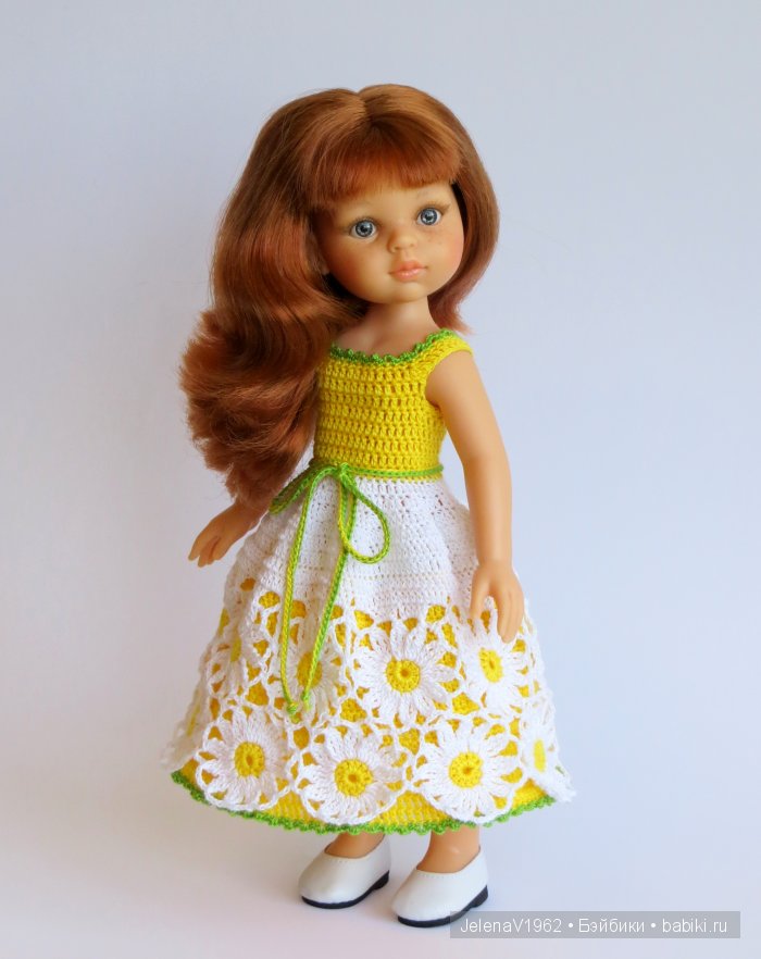 Мои Цветочные фантазии. Игровые куклы от Paola Reina