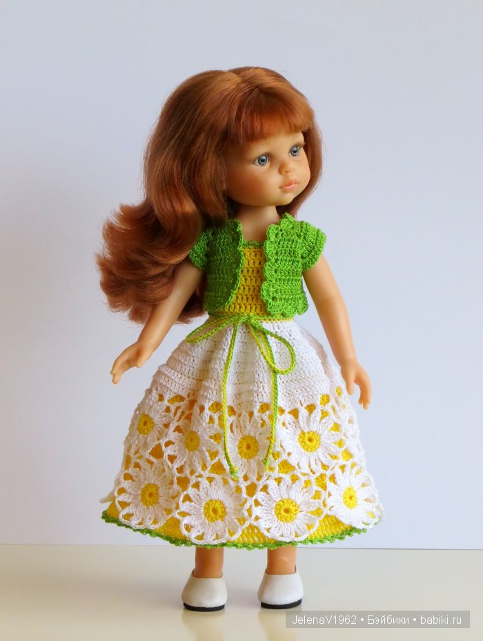 Мои Цветочные фантазии. Игровые куклы от Paola Reina