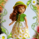 Мои Цветочные фантазии. Игровые куклы от Paola Reina