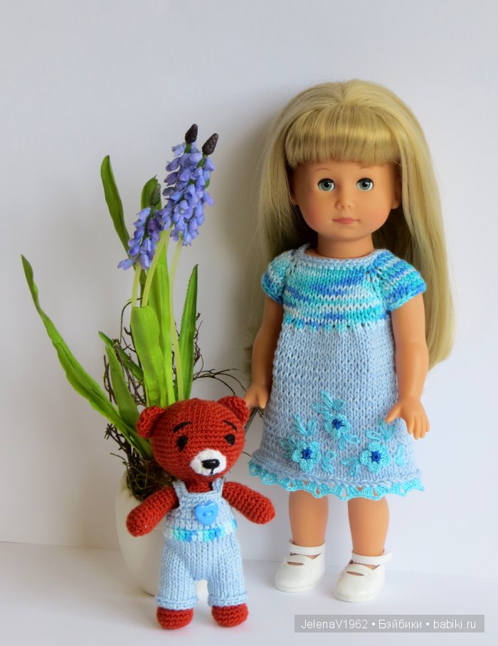 Все мои блондиночки и шоколадный медвежонок Михи. Игровые куклы Corolle, Minouche Käthe Kruse, Paola Reina и подружка Готц