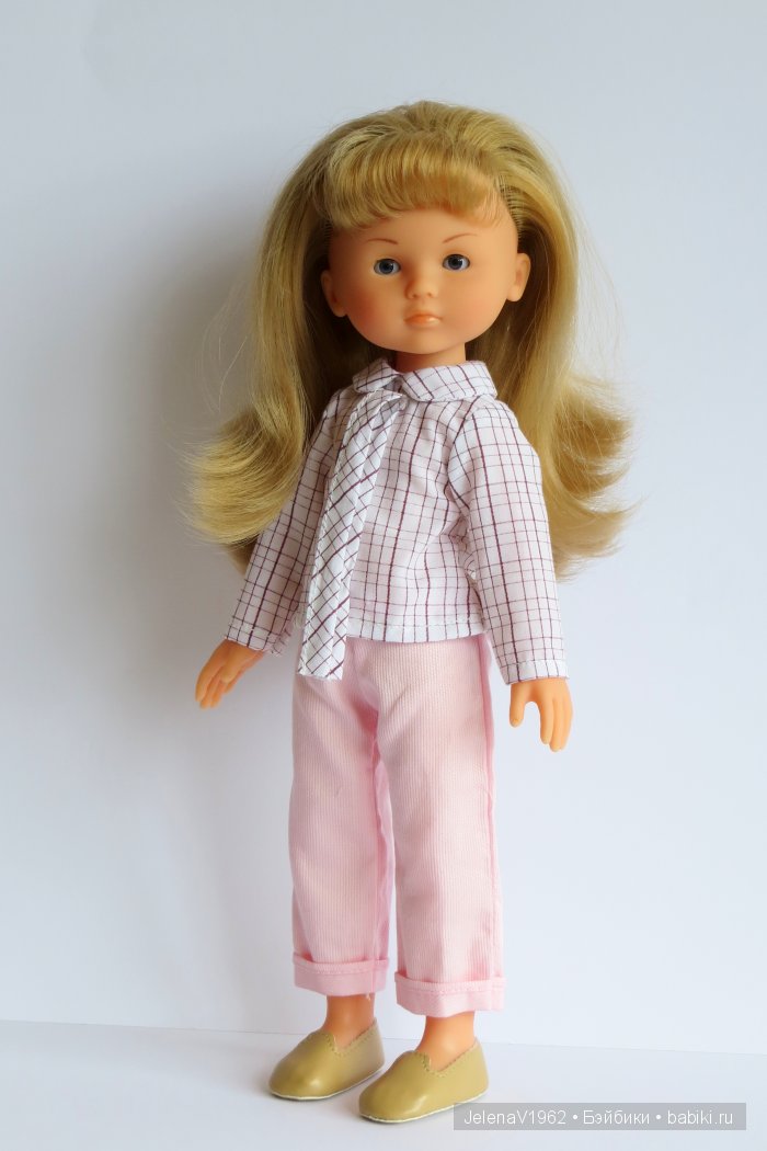 Все мои блондиночки и шоколадный медвежонок Михи. Игровые куклы Corolle, Minouche Käthe Kruse, Paola Reina и подружка Готц