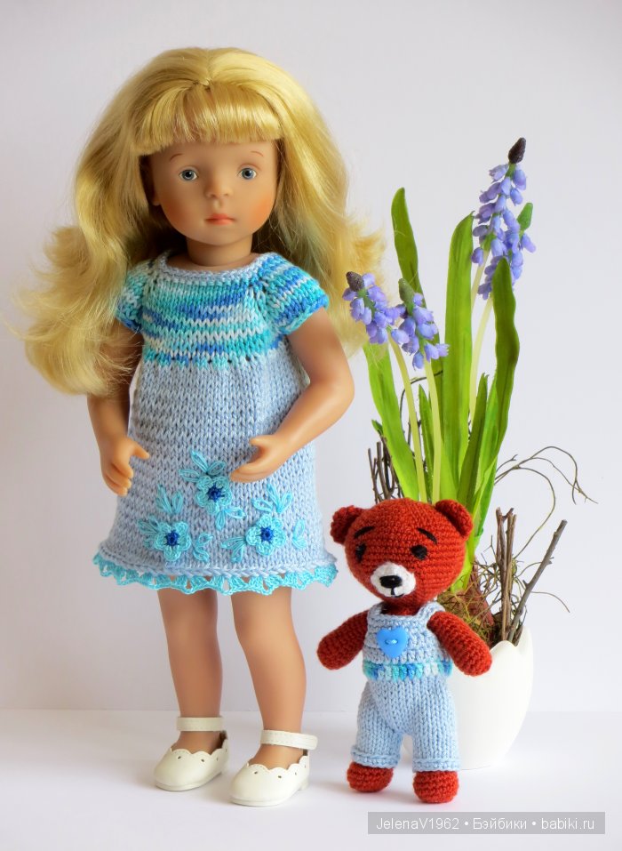 Все мои блондиночки и шоколадный медвежонок Михи. Игровые куклы Corolle, Minouche Käthe Kruse, Paola Reina и подружка Готц