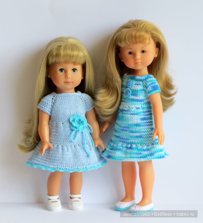 Все мои блондиночки и шоколадный медвежонок Михи. Игровые куклы Corolle, Minouche Käthe Kruse, Paola Reina и подружка Готц