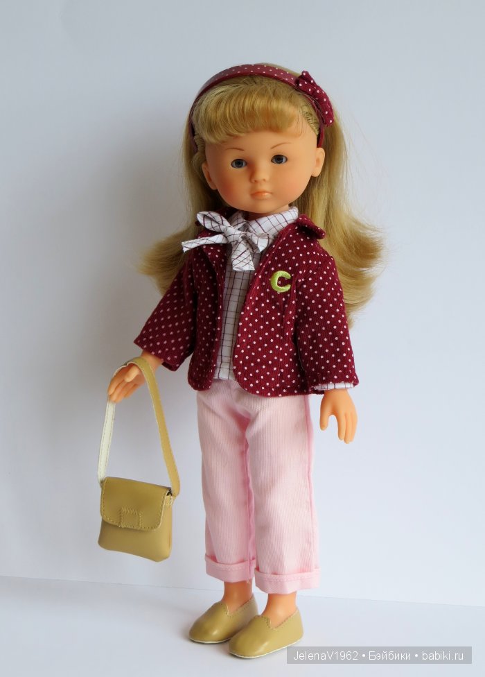 Все мои блондиночки и шоколадный медвежонок Михи. Игровые куклы Corolle, Minouche Käthe Kruse, Paola Reina и подружка Готц