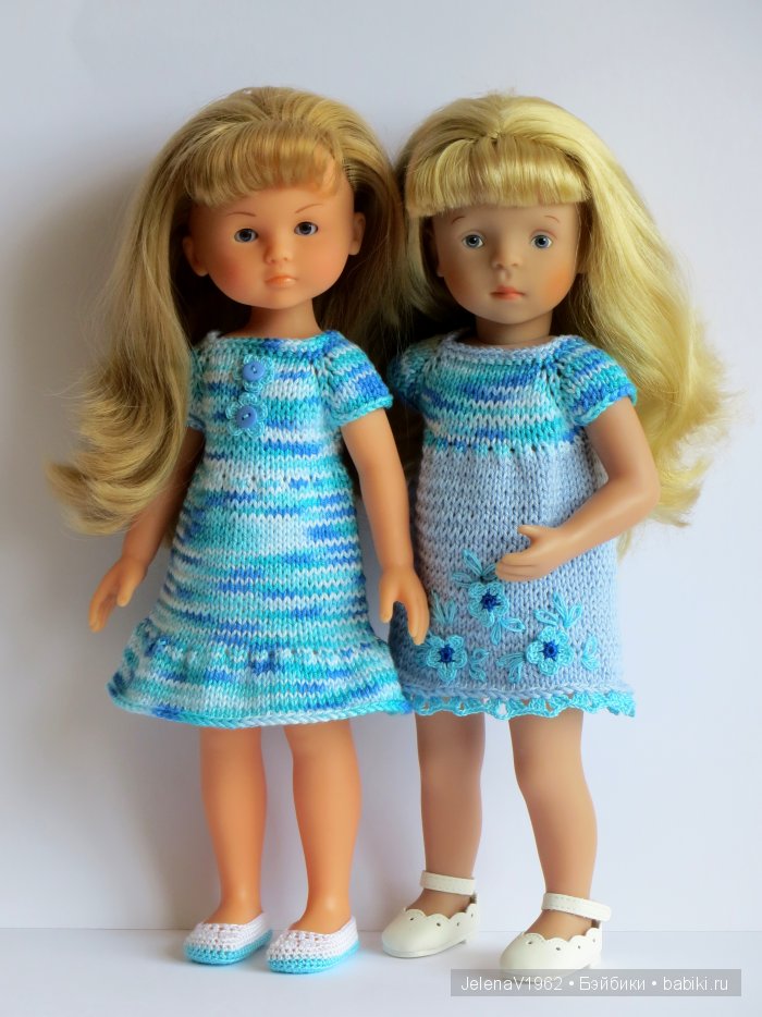 Все мои блондиночки и шоколадный медвежонок Михи. Игровые куклы Corolle, Minouche Käthe Kruse, Paola Reina и подружка Готц