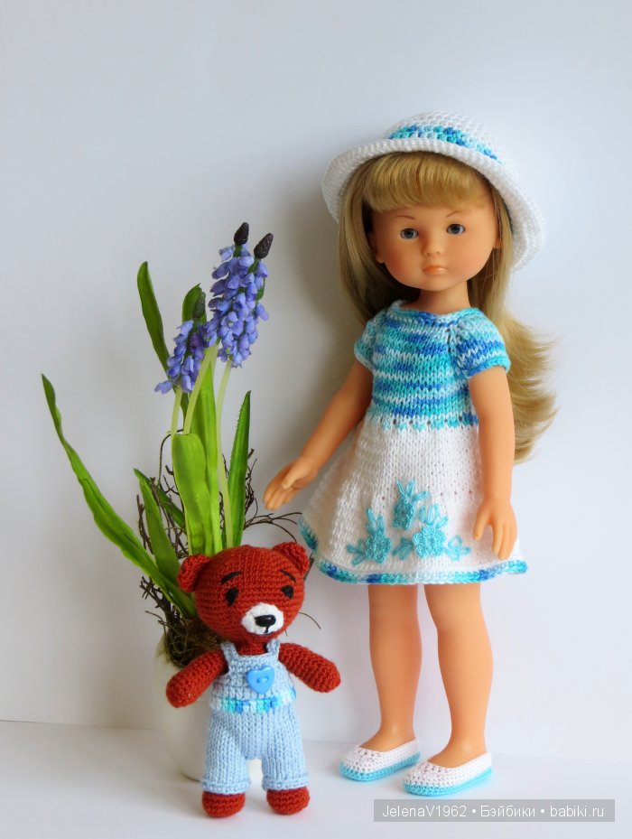 Все мои блондиночки и шоколадный медвежонок Михи. Игровые куклы Corolle, Minouche Käthe Kruse, Paola Reina и подружка Готц