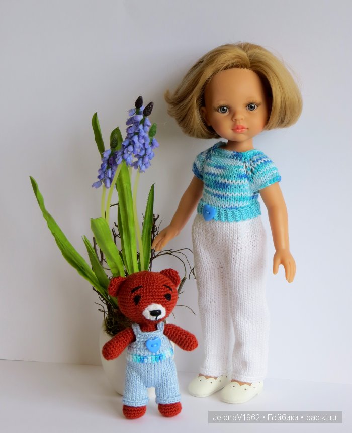 Все мои блондиночки и шоколадный медвежонок Михи. Игровые куклы Corolle, Minouche Käthe Kruse, Paola Reina и подружка Готц