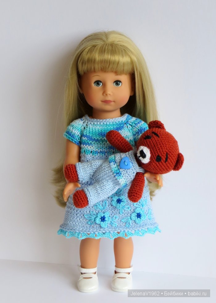 Все мои блондиночки и шоколадный медвежонок Михи. Игровые куклы Corolle, Minouche Käthe Kruse, Paola Reina и подружка Готц