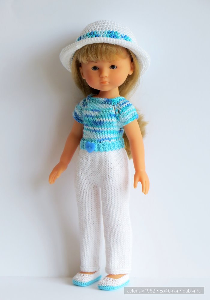 Все мои блондиночки и шоколадный медвежонок Михи. Игровые куклы Corolle, Minouche Käthe Kruse, Paola Reina и подружка Готц