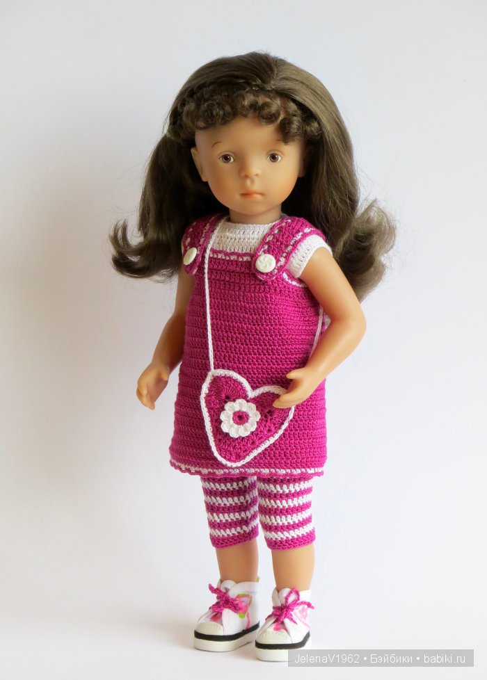 Приглашаем в путешествие. Игровые куклы Käthe Kruse. Minouche. Игрушки своими руками