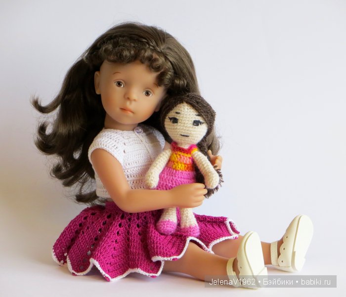 Приглашаем в путешествие. Игровые куклы Käthe Kruse. Minouche. Игрушки своими руками (фото 10)