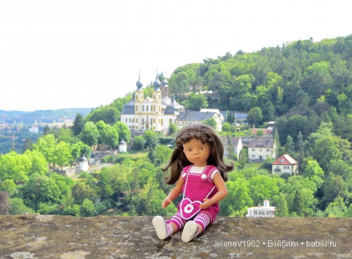 Приглашаем в путешествие. Игровые куклы Käthe Kruse. Minouche. Игрушки своими руками