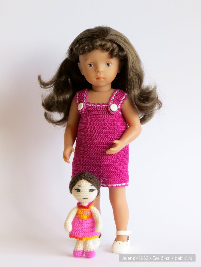 Приглашаем в путешествие. Игровые куклы Käthe Kruse. Minouche. Игрушки своими руками (фото 9)