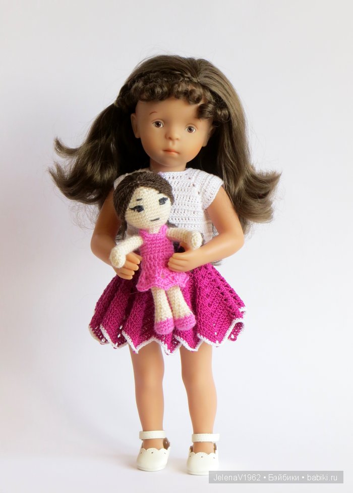 Приглашаем в путешествие. Игровые куклы Käthe Kruse. Minouche. Игрушки своими руками