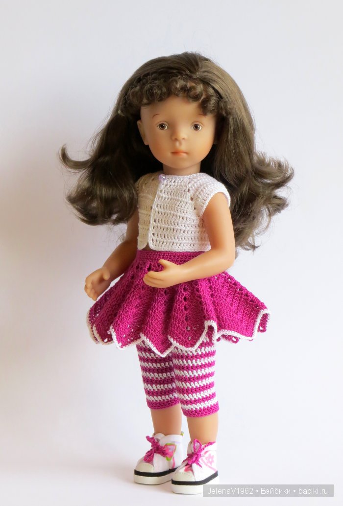 Приглашаем в путешествие. Игровые куклы Käthe Kruse. Minouche. Игрушки своими руками (фото 2)