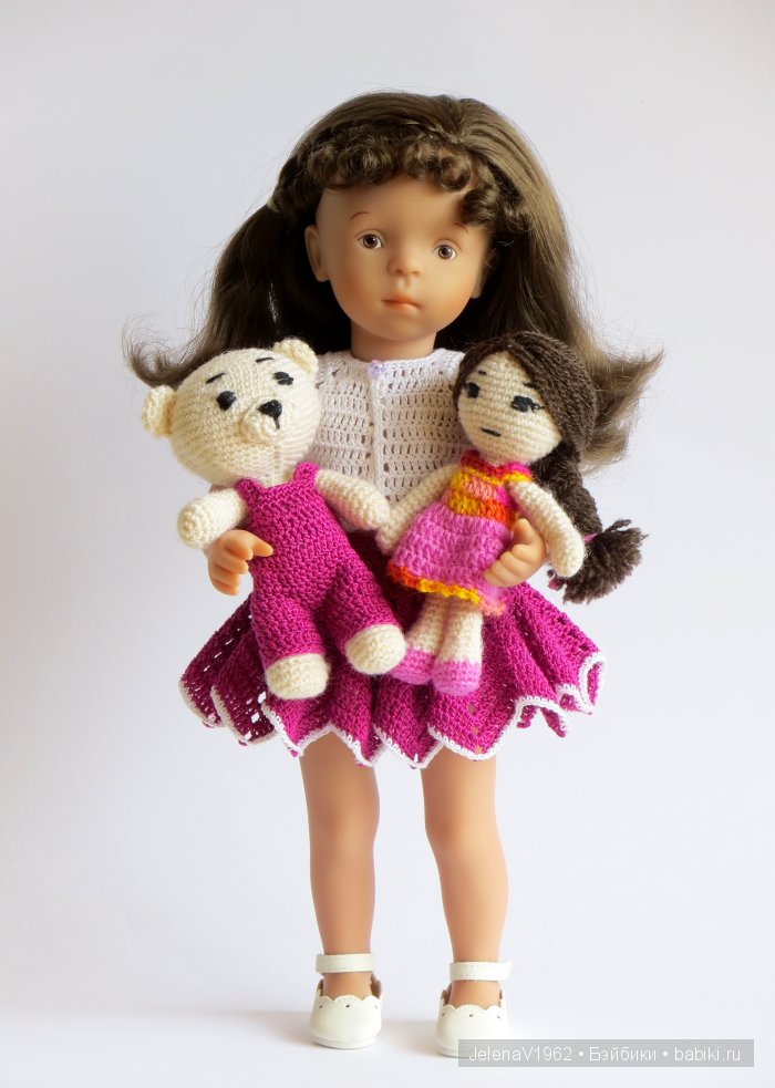 Приглашаем в путешествие. Игровые куклы Käthe Kruse. Minouche. Игрушки своими руками