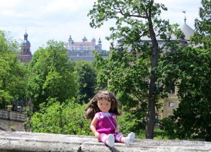 Приглашаем в путешествие. Игровые куклы Käthe Kruse. Minouche. Игрушки своими руками