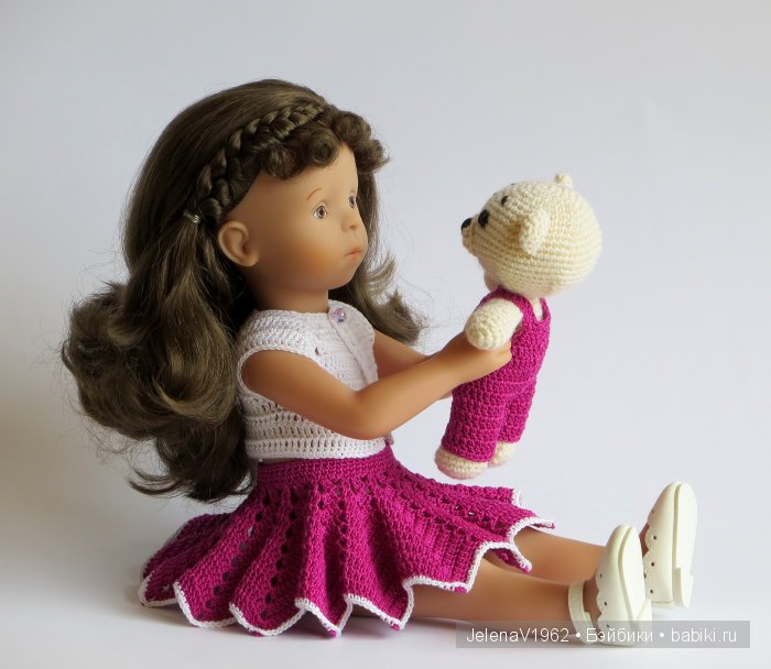 Приглашаем в путешествие. Игровые куклы Käthe Kruse. Minouche. Игрушки своими руками (фото 6)