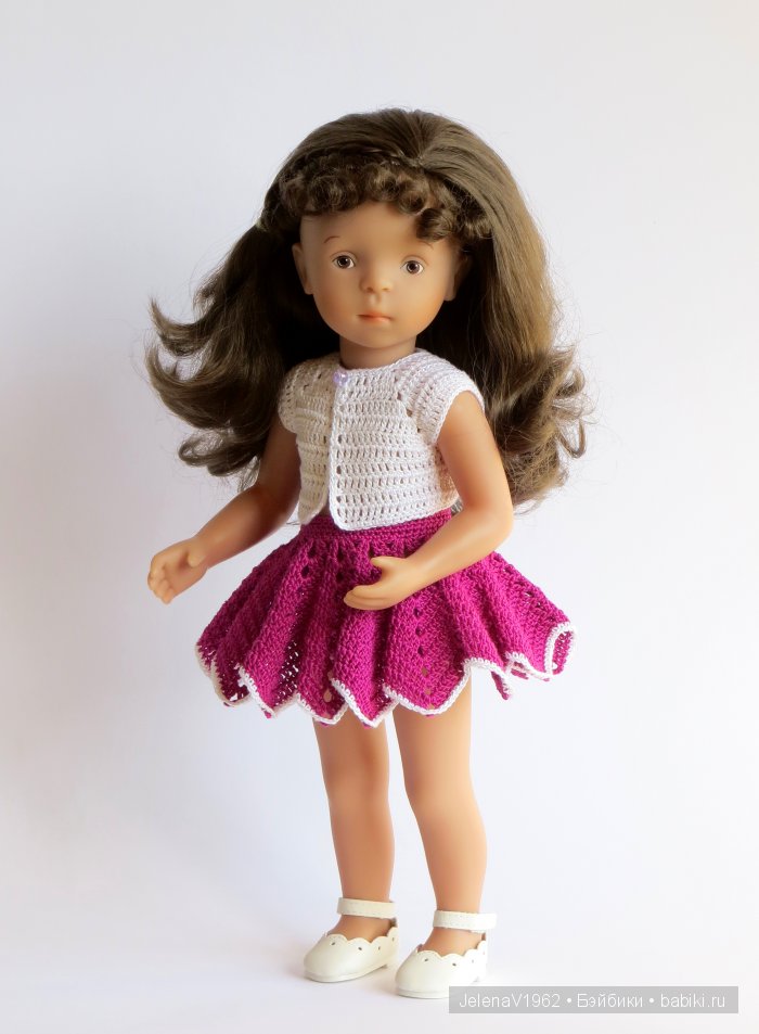 Приглашаем в путешествие. Игровые куклы Käthe Kruse. Minouche. Игрушки своими руками (фото 3)