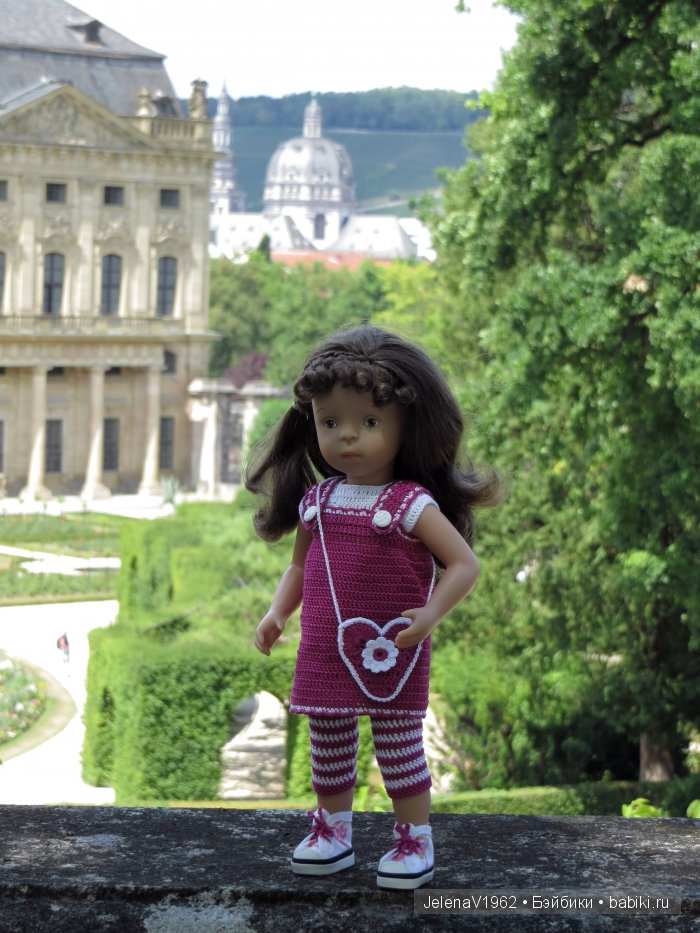 Приглашаем в путешествие. Игровые куклы Käthe Kruse. Minouche. Игрушки своими руками