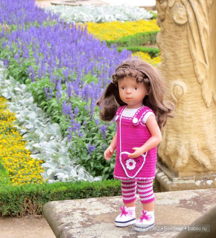 Приглашаем в путешествие. Игровые куклы Käthe Kruse. Minouche. Игрушки своими руками