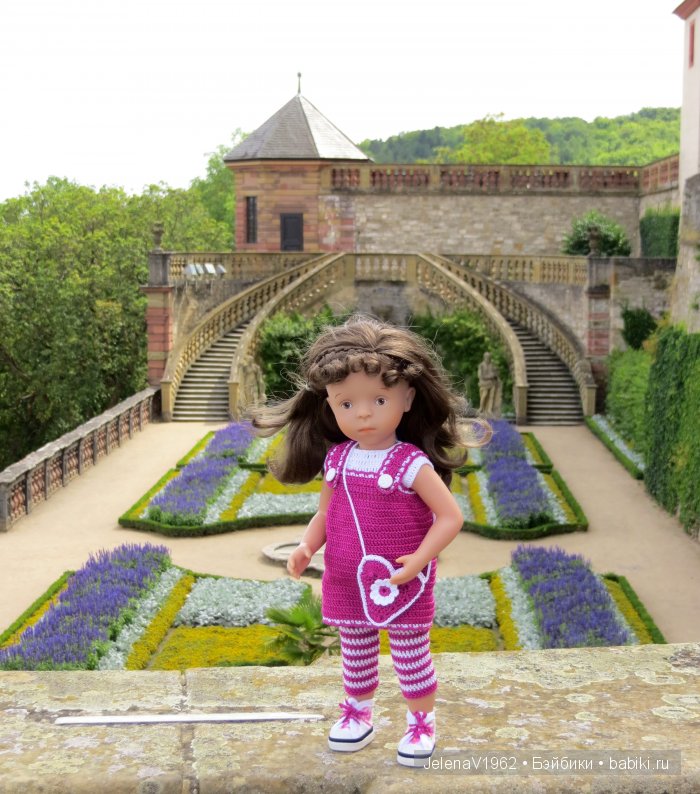 Приглашаем в путешествие. Игровые куклы Käthe Kruse. Minouche. Игрушки своими руками