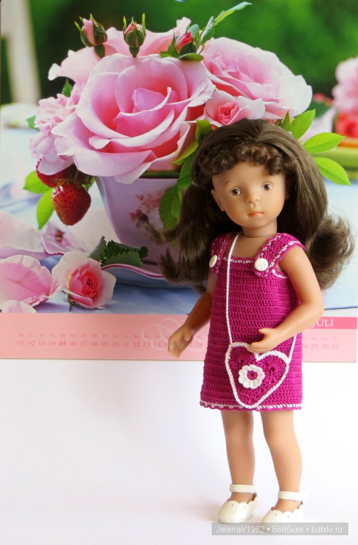 Приглашаем в путешествие. Игровые куклы Käthe Kruse. Minouche. Игрушки своими руками (фото 4)