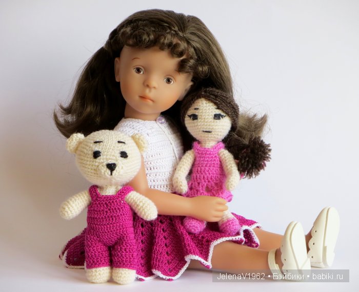 Приглашаем в путешествие. Игровые куклы Käthe Kruse. Minouche. Игрушки своими руками