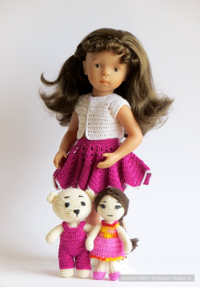 Приглашаем в путешествие. Игровые куклы Käthe Kruse. Minouche. Игрушки своими руками