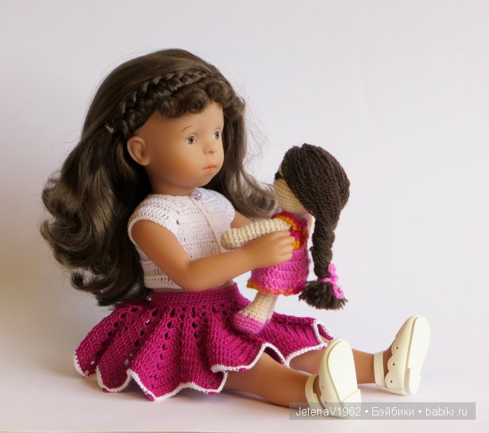 Приглашаем в путешествие. Игровые куклы Käthe Kruse. Minouche. Игрушки своими руками