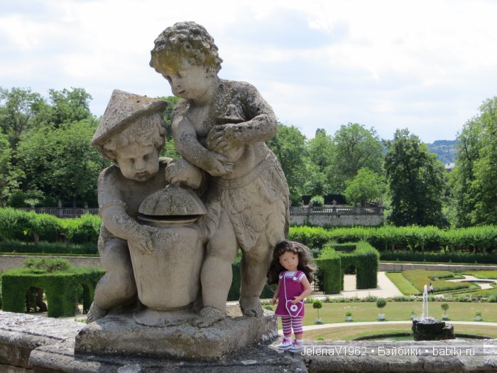 Приглашаем в путешествие. Игровые куклы Käthe Kruse. Minouche. Игрушки своими руками