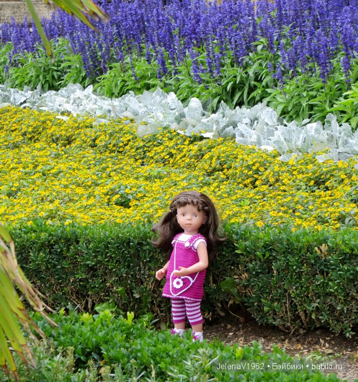 Приглашаем в путешествие. Игровые куклы Käthe Kruse. Minouche. Игрушки своими руками