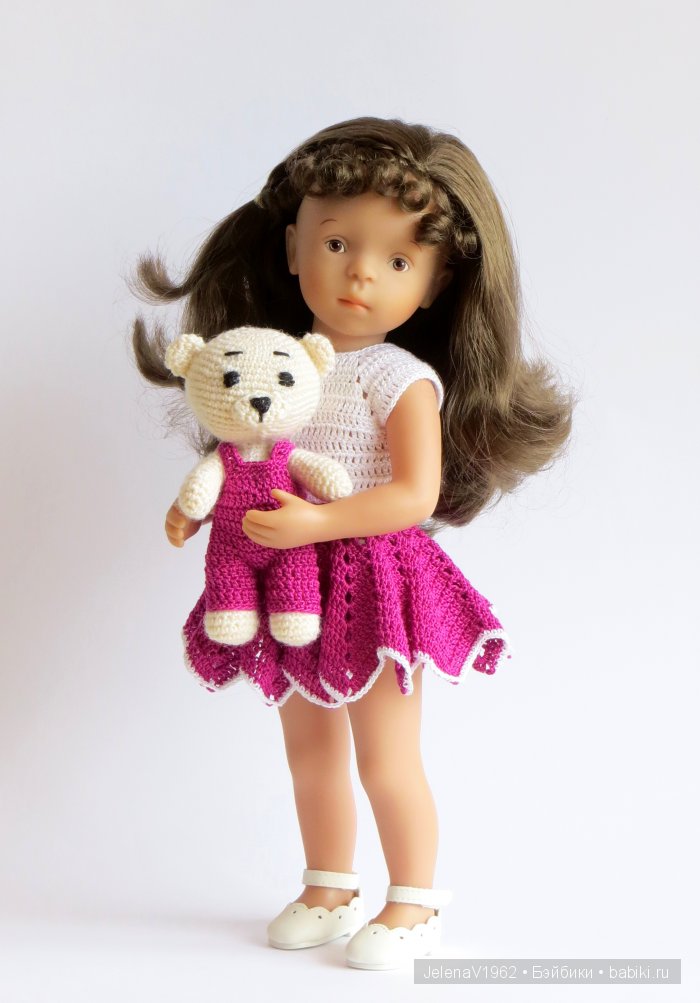 Приглашаем в путешествие. Игровые куклы Käthe Kruse. Minouche. Игрушки своими руками (фото 5)