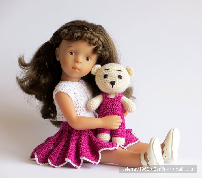 Приглашаем в путешествие. Игровые куклы Käthe Kruse. Minouche. Игрушки своими руками (фото 7)