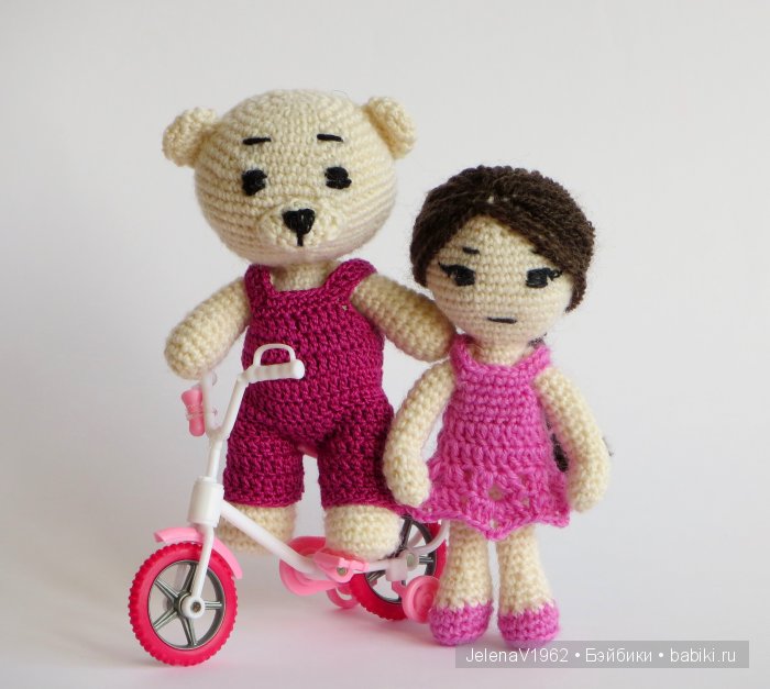 Приглашаем в путешествие. Игровые куклы Käthe Kruse. Minouche. Игрушки своими руками